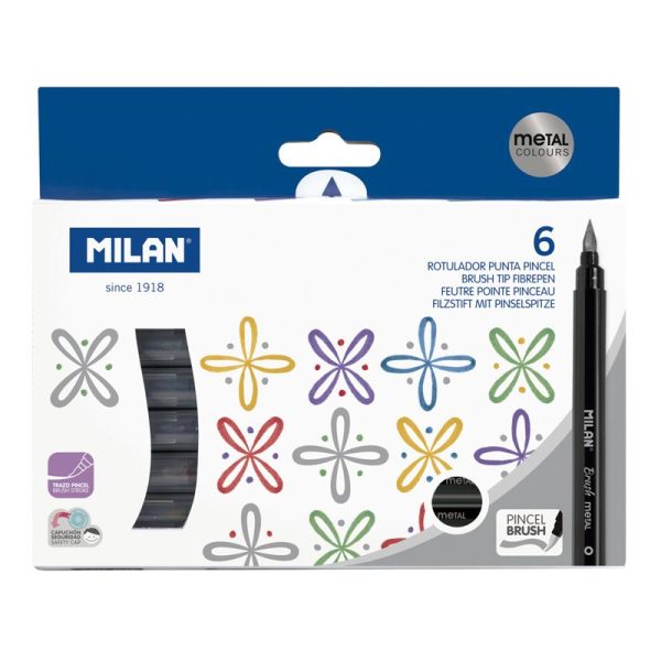 Paint Brush Markers