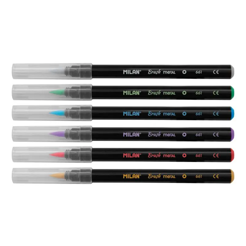 Paint Brush Markers