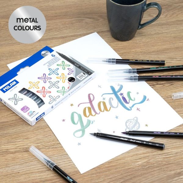 Paint Brush Markers