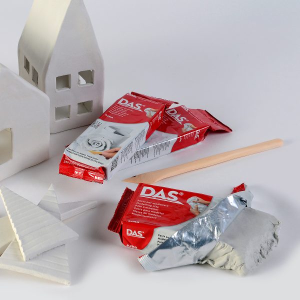 DAS Air Dry Clay White 250g - Image 2