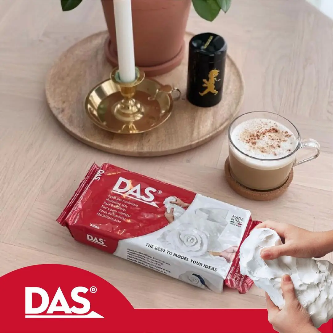 DAS Air Dry Modelling Clay