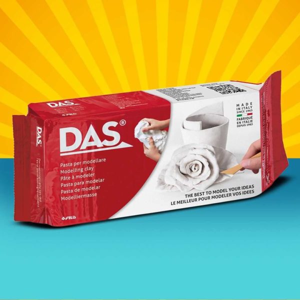 Das Air Dry Clay White 1Kg Pack