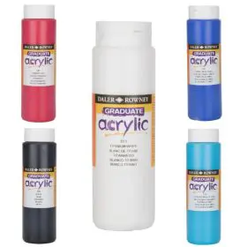 Daler Rowney Graduate Acrylic