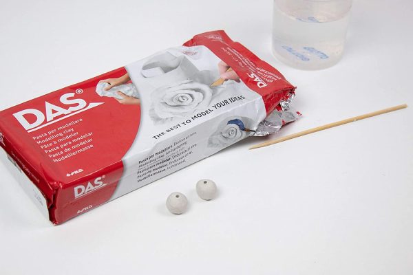 Das Air Dry Clay White 1Kg Pack - Image 5