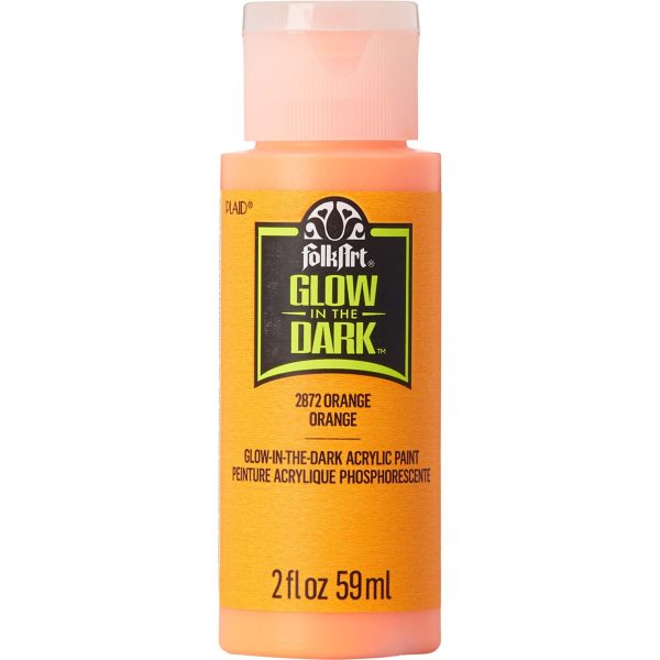 Folk Art Glow In Dark Acrylic Paint 59ml - Image 8