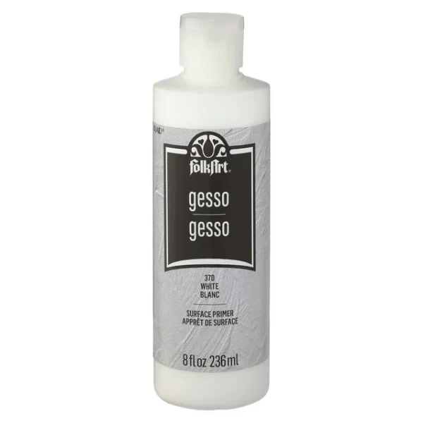 Folk Art Gesso Primer 236ml - Image 2