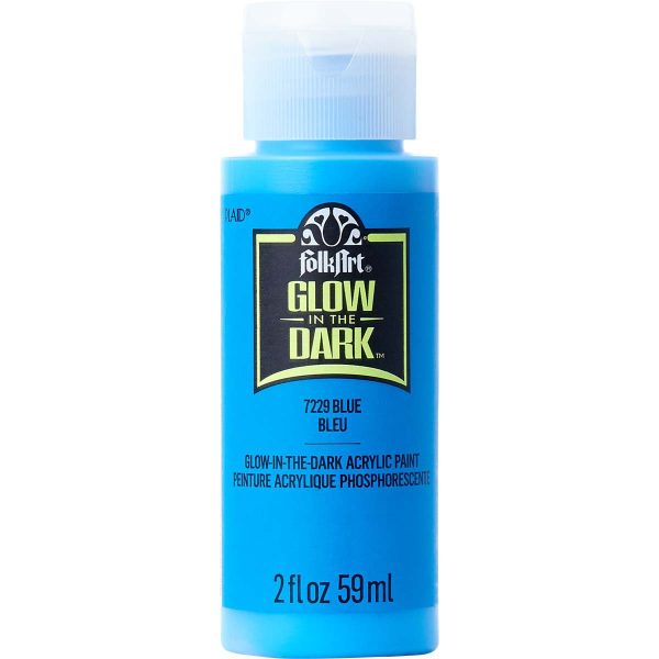 Folk Art Glow In Dark Acrylic Paint 59ml - Image 9