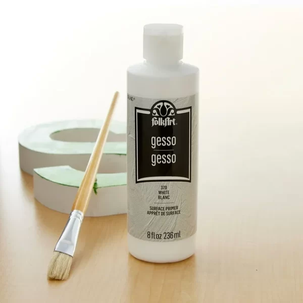 Folk Art Gesso primer