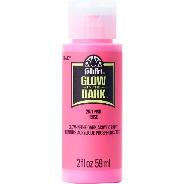 Folk Art Glow In Dark Acrylic Paint 59ml - Image 7