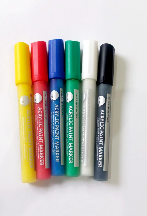 Acrylic markers