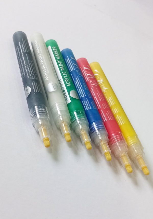 Simply Acrylic Markers Set