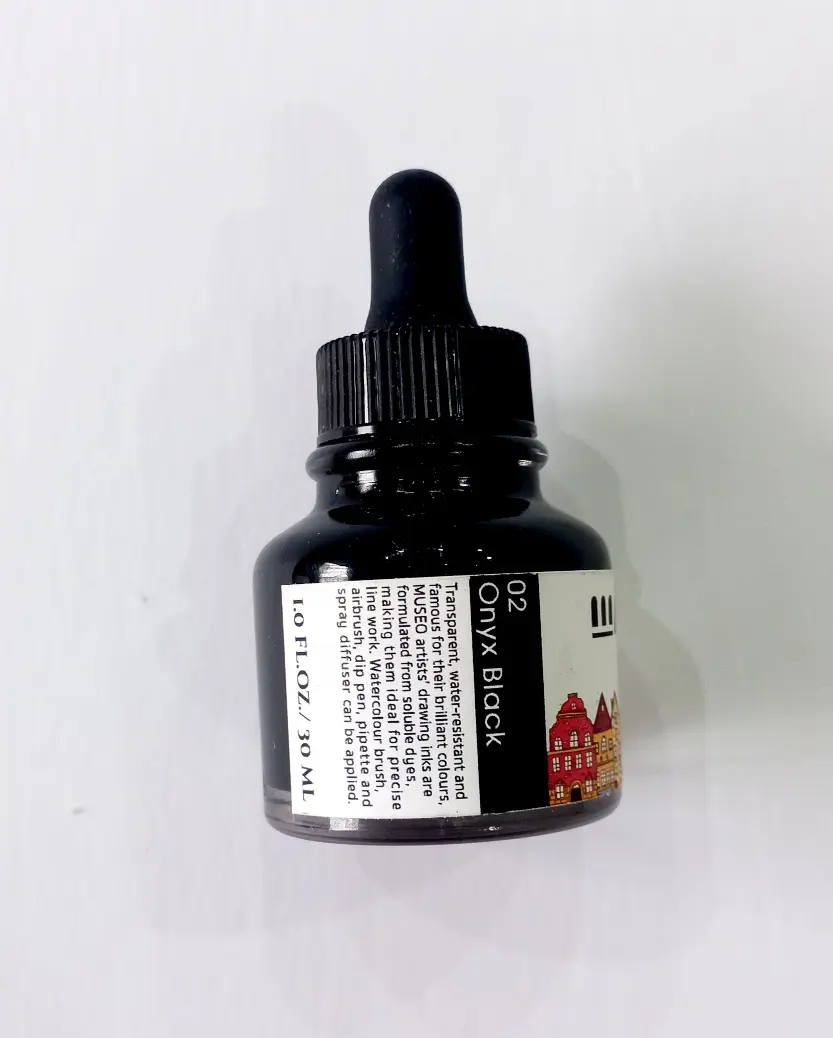 MUSEO Drawing Ink Black