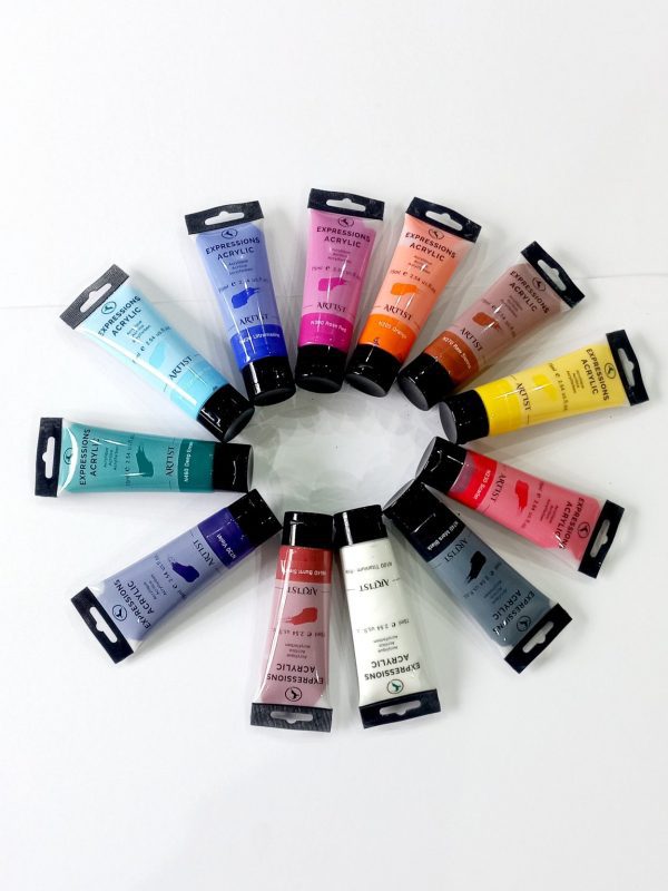 Expressions Acrylic Paints 75ml - Image 2