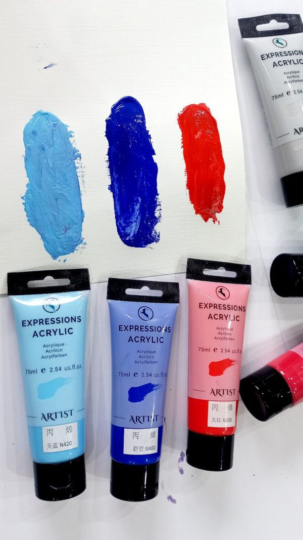 expressions acrylic