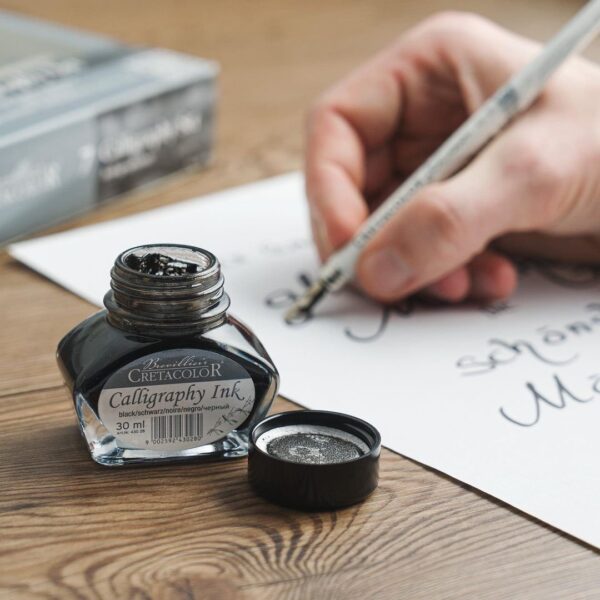 calligraphy ink