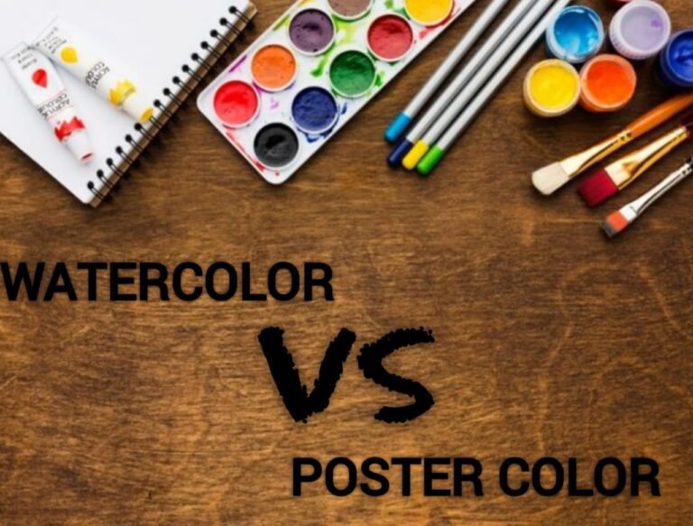 Poster Color vs. Watercolor: Which is Better for Your Art?