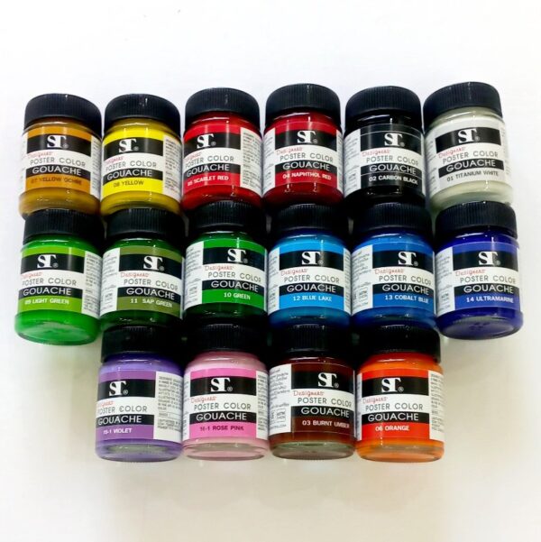Desingers Poster Color Gouache