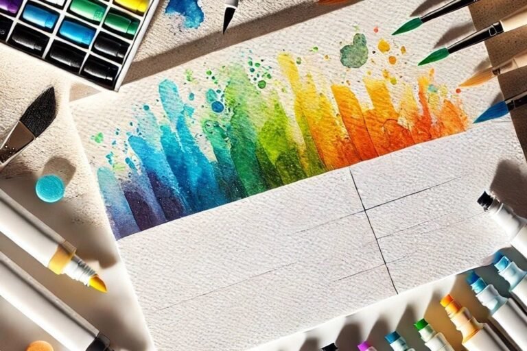 Types of Paper for Art: Watercolor, Sketching, Acrylic & More