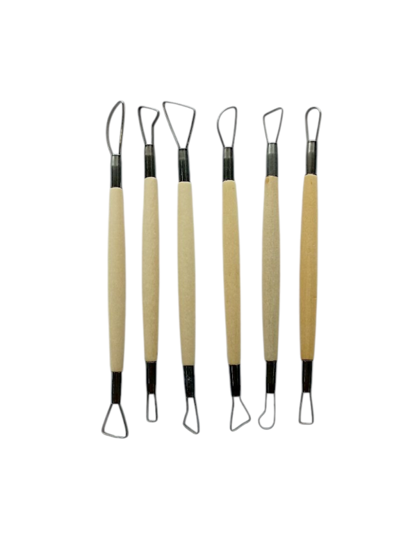 Double Sided Wire Clay Sculpting Tool Set Of 6 Pcs