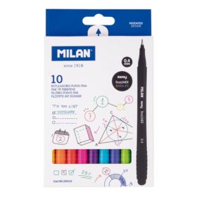 Milan Sway Fineliner 0.4mm Set Of 10 Pcs