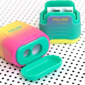 Milan Sunset Compact Double Sharpener