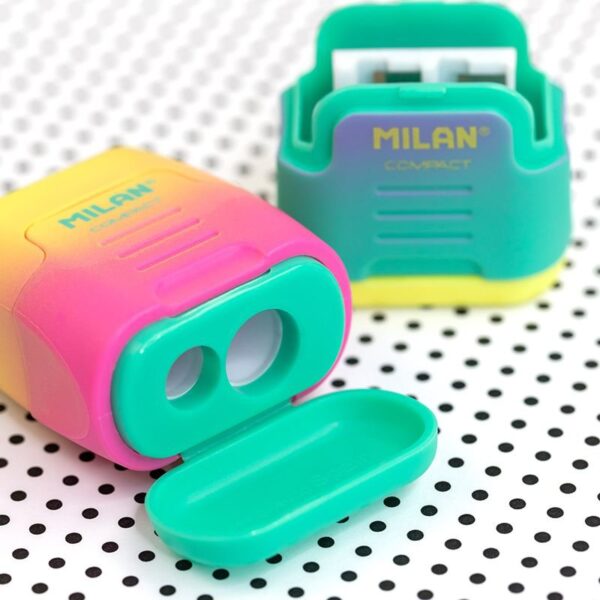 Milan Sunset Compact Double Sharpener