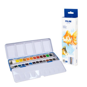 Watercolor set of 24