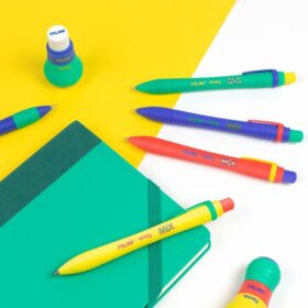 Milan Sway Ball Pen 1mm Pack Of 3 Pcs - Blue Ink