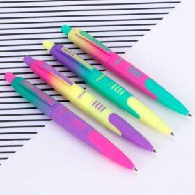 Milan Sunset Compact Ball Pen Blue Ink - Single Piece