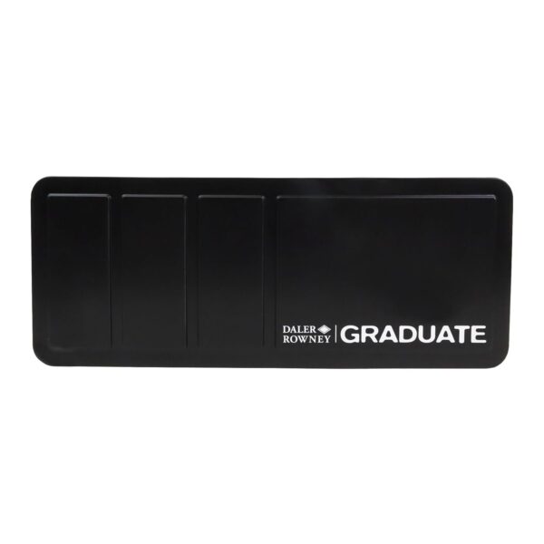 Daler Rowney Graduate Watercolors Half Pan Set Of 36 Tin Box - Image 5