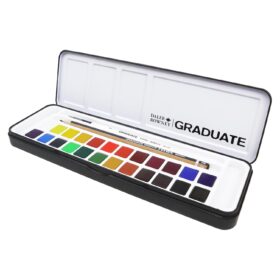 Daler Rowney Graduate Watercolors Half Pan Set Of 24