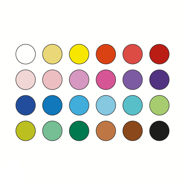 Daler Rowney Simply Dual Tip Brush Markers Set Of 24 - Image 4