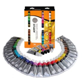 Daler Rowney Simply Acrylic Paint Set Of 36 Pcs