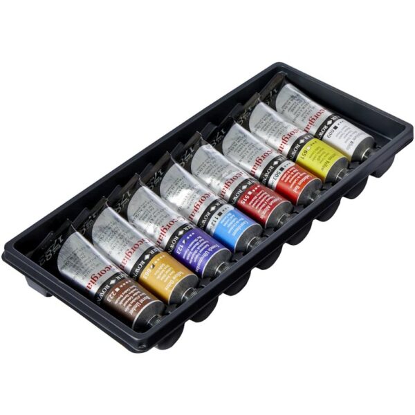 Daler Rowney Georgian Oil Color Set Of 8x75ml Tubes - Image 4