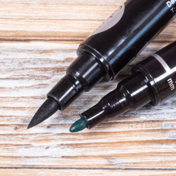 Daler Rowney Simply Dual Tip Brush Markers Set Of 24 - Image 2