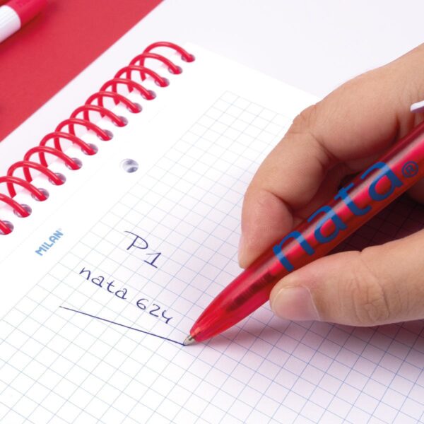 Milan P1 Nata Ball Pen Blue Ink Single Piece - Image 2
