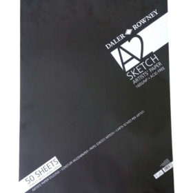 Daler Rowney Artist Sketch Pad A2 50 Sheets - 160gsm