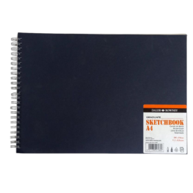 Daler Rowney Graduate Spiral A4 Sketchbook Landscape 30 Sheets - 120gsm