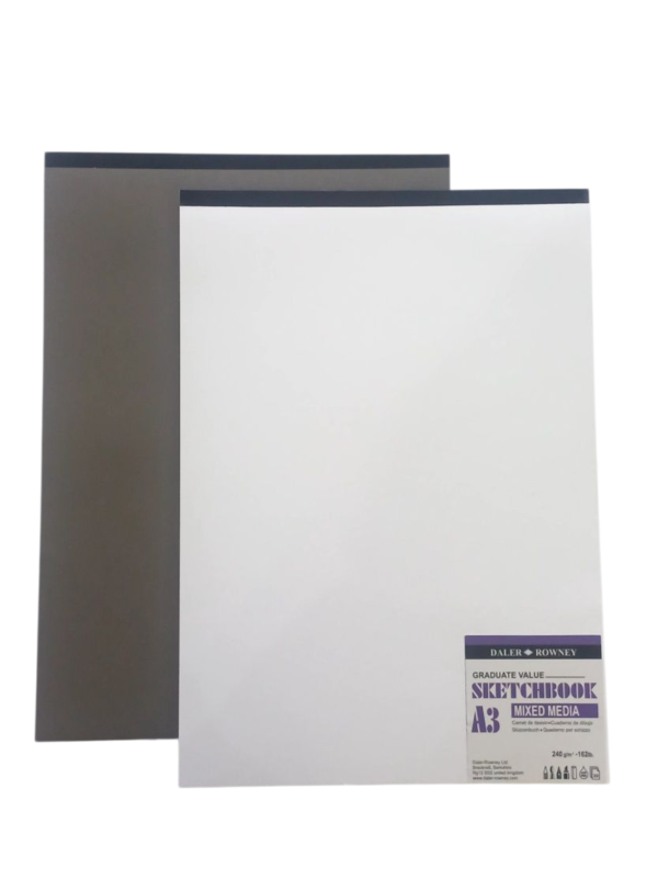 Daler Rowney Graduate Mix Media Pad A3 240gsm - 20 Sheets