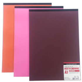 Daler Rowney Graduate Sketch Pad A3 120gsm - 30 Sheets