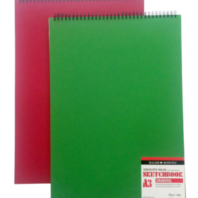 Daler Rowney Graduate Sketch Pad Spiral A3 120gsm - 40 sheets