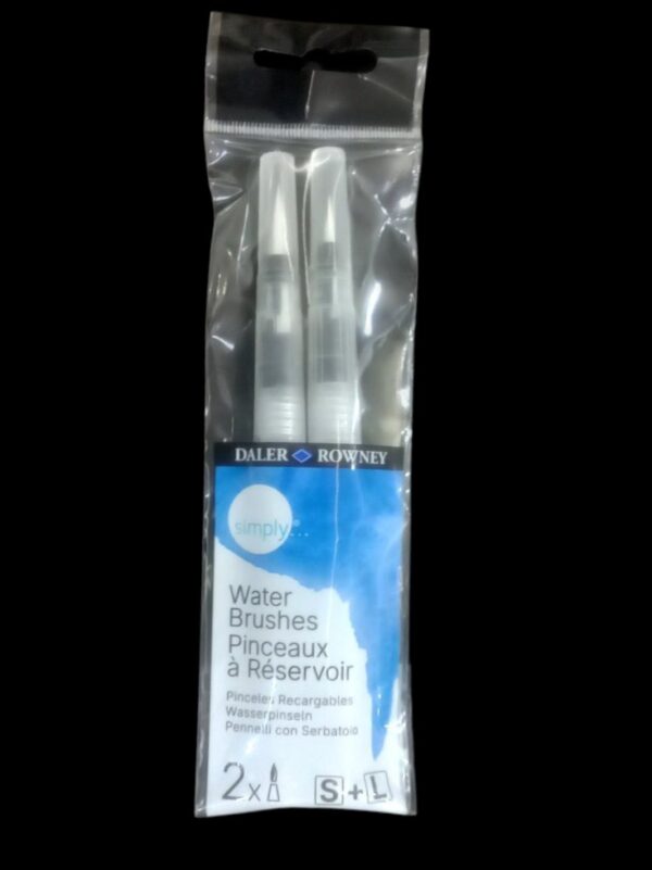 Daler Rowney Simply Water Brush Pen Set Of 2 Pcs