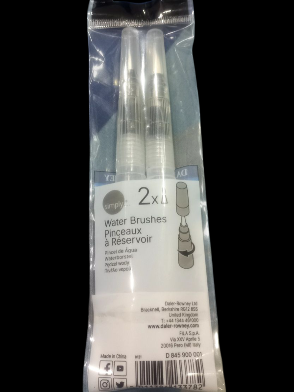 Daler Rowney Simply Water Brush Pen Set Of 2 Pcs - Image 3