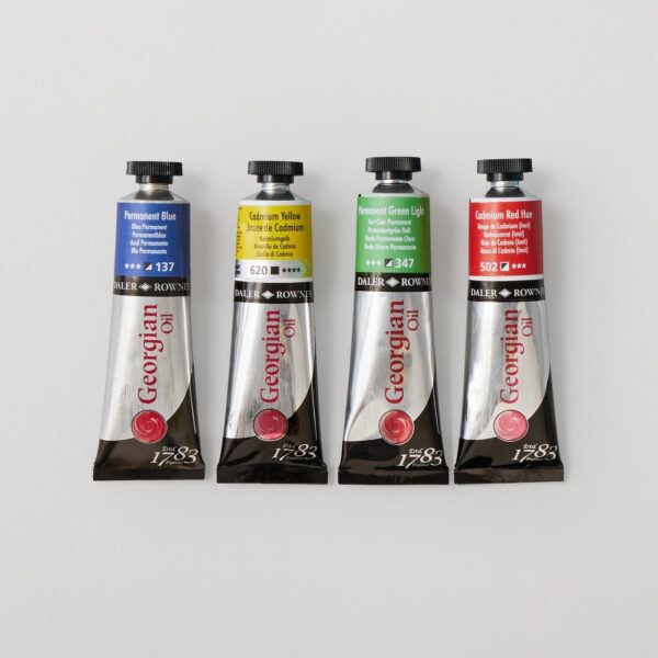 Daler Rowney Georgian Professional Oil Paints 38ml Tubes
