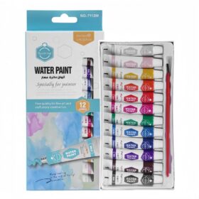 Keep Smiling Watercolor Paint Set Of 12 Pcs - 12ml Tubes