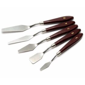 Palette Knife Set Of 5 Pcs