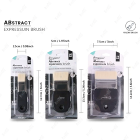 Giorgione Abstract Expression Paint Brush 25mm/50mm/75mm