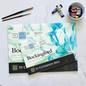 Bockingford Cold Pressed Watercolor Pads 300gsm - 12 Sheets
