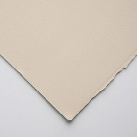 Somerset Printmaking Paper Velvet News Print Grey 250Gsm – 22 x 30 Inch Single Sheet