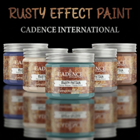 Cadence Rusty Patina 150ml Rusty Effect Paint
